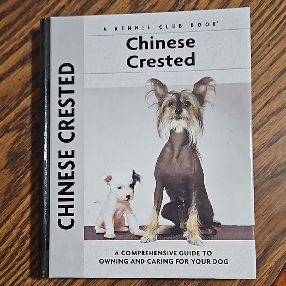 KENNEL CLUB BOOK - Chinese Crested: A Comprehensive Guide-Owning & Caring-Dog - Picture 1 of 10